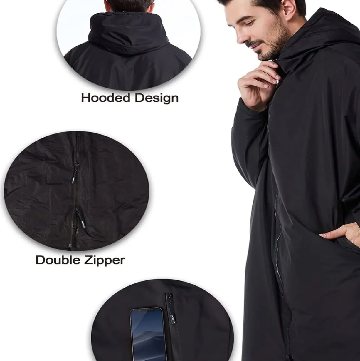 20 Customisable Waterproof Changing Robes for Adults – Designed for Comfort and Adventure