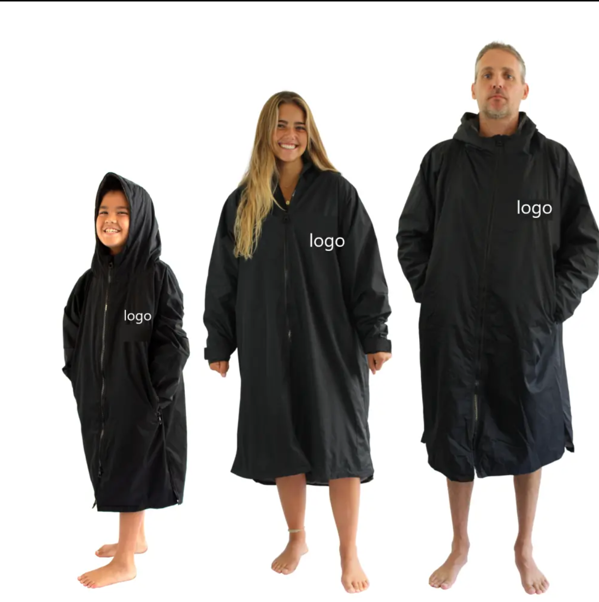 20 Customisable Waterproof Changing Robes for Adults – Designed for Comfort and Adventure