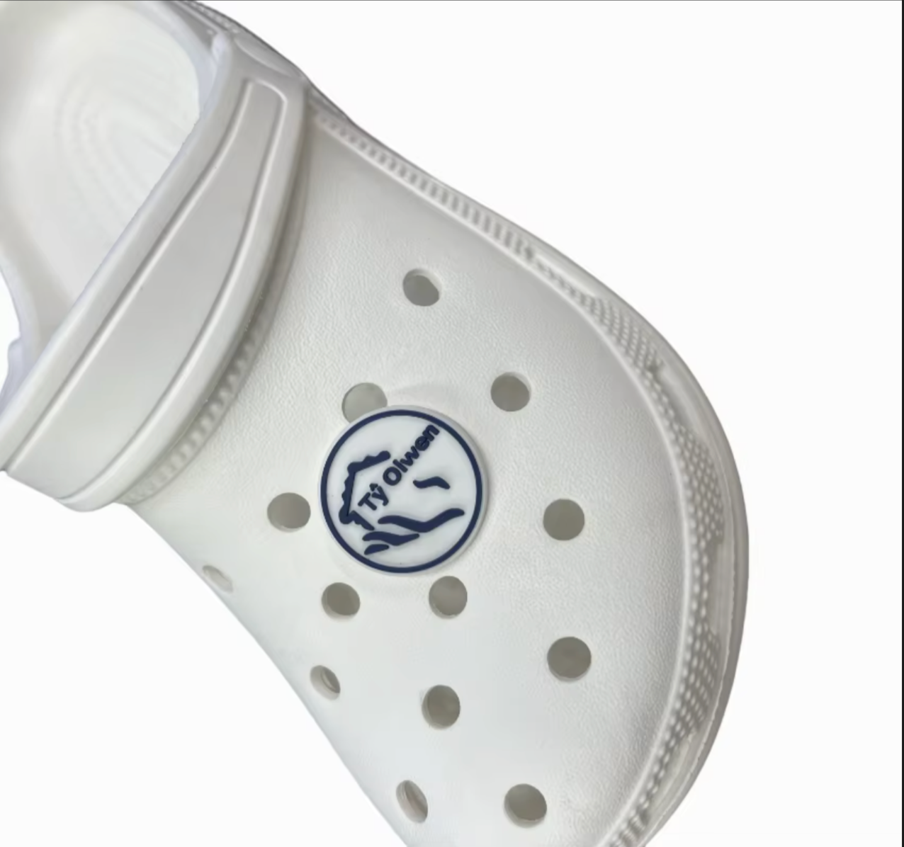 Limited Edition Andrew Wilson Tŷ Olwen Charity Croc Charms - my merch