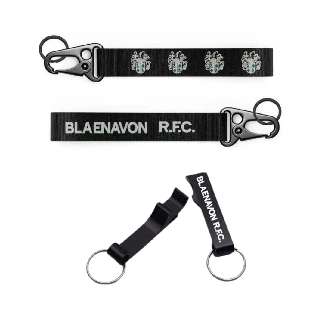 Customised Mini Lanyard & Bottle Opener Keyring Set - my merch