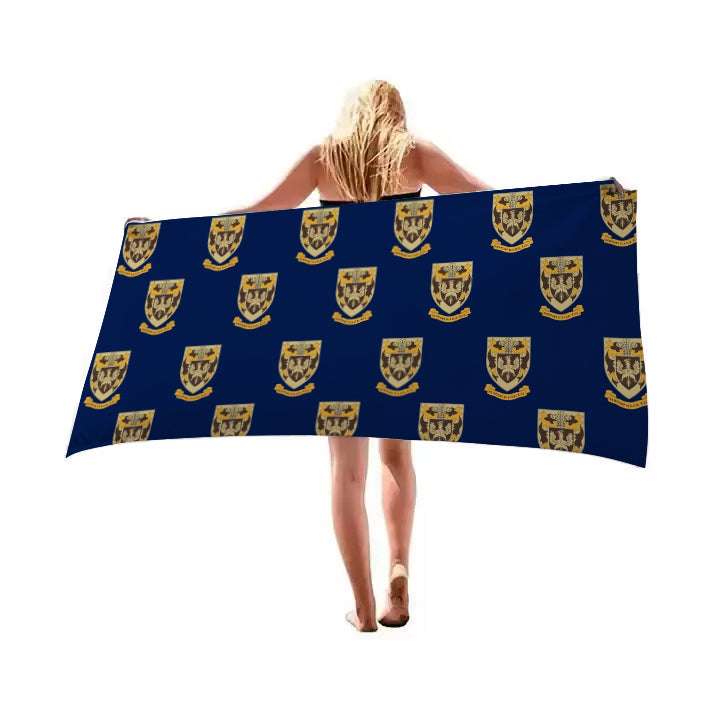 Personalised Quick-Dry Microfibre Beach Towels – Custom Printed for Teams & Clubs - my merch