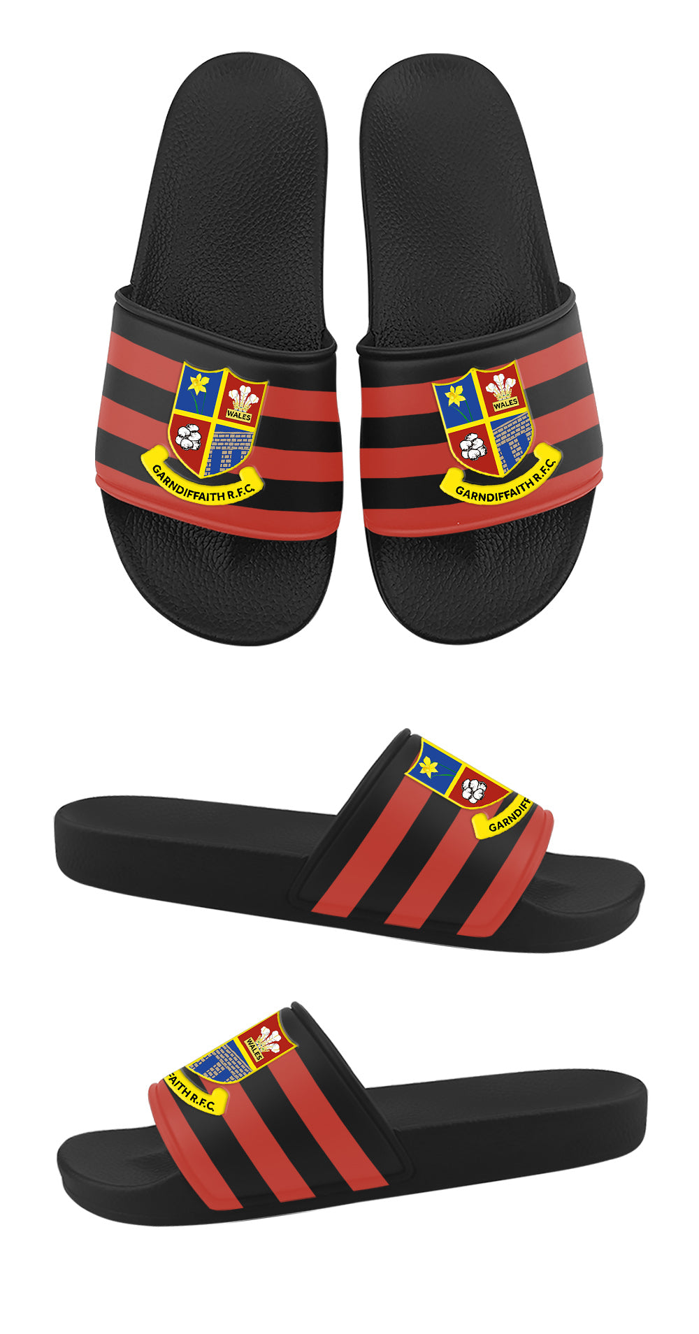Customised Sliders for Sports Teams – Comfort Meets Team Spirit - my merch