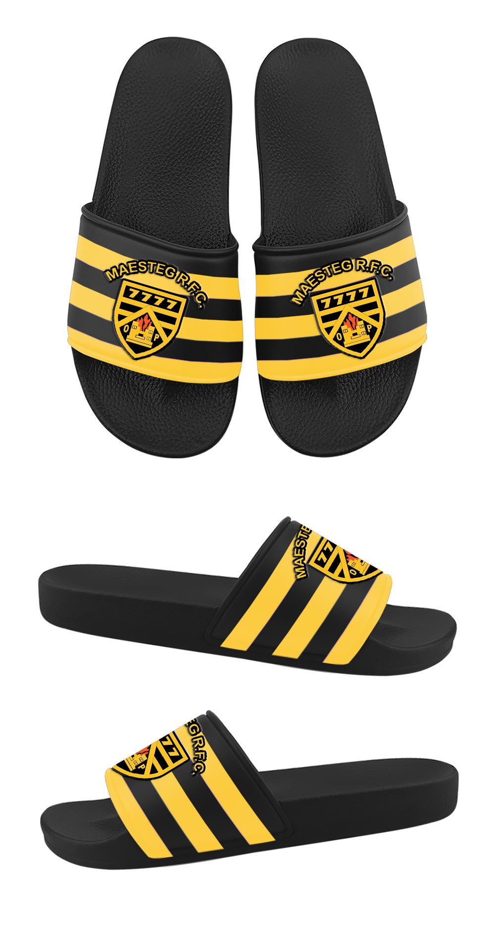 Customised Sliders for Sports Teams – Comfort Meets Team Spirit - my merch